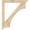 Ekena Millwork Westlake Traditional Rough Sawn Bracket, Douglas Fir, 4"W x 42"D x 48"H BKT04X42X48WTL01RDF - alternate 4